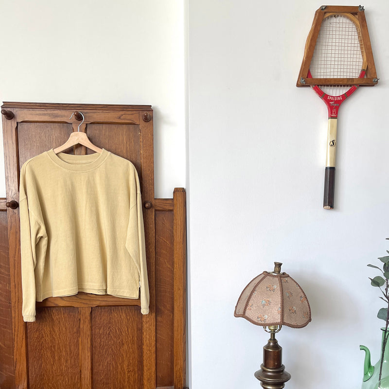 Women's Cotton Naturelle Tee - Butter