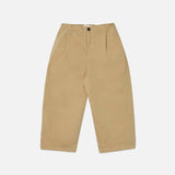Kids Cotton Twill Barrel Pant - Incense