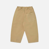 Kids Cotton Twill Barrel Pant - Incense