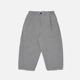 Kids Cotton Twill Barrel Pant - Titanium