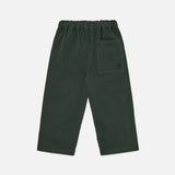 Kids Cotton Relaxed Pant - Scarab