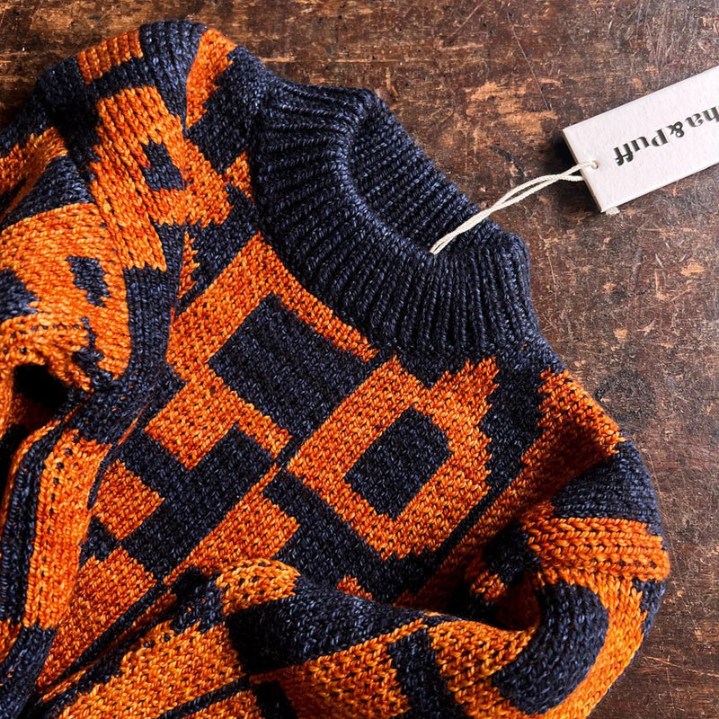 Women's Alphabet Jumper Alphabet Sweater: Luxury Casual