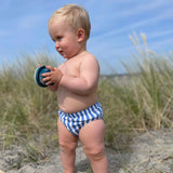 Baby Leo UV Swim Nappy - Vertical Stripes