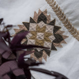 Cotton Patchwork Dress - Marshmallow