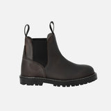 Big Kids Waterproof Chelsea Boots - Dark Brown