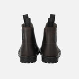 Big Kids Waterproof Chelsea Boots - Dark Brown