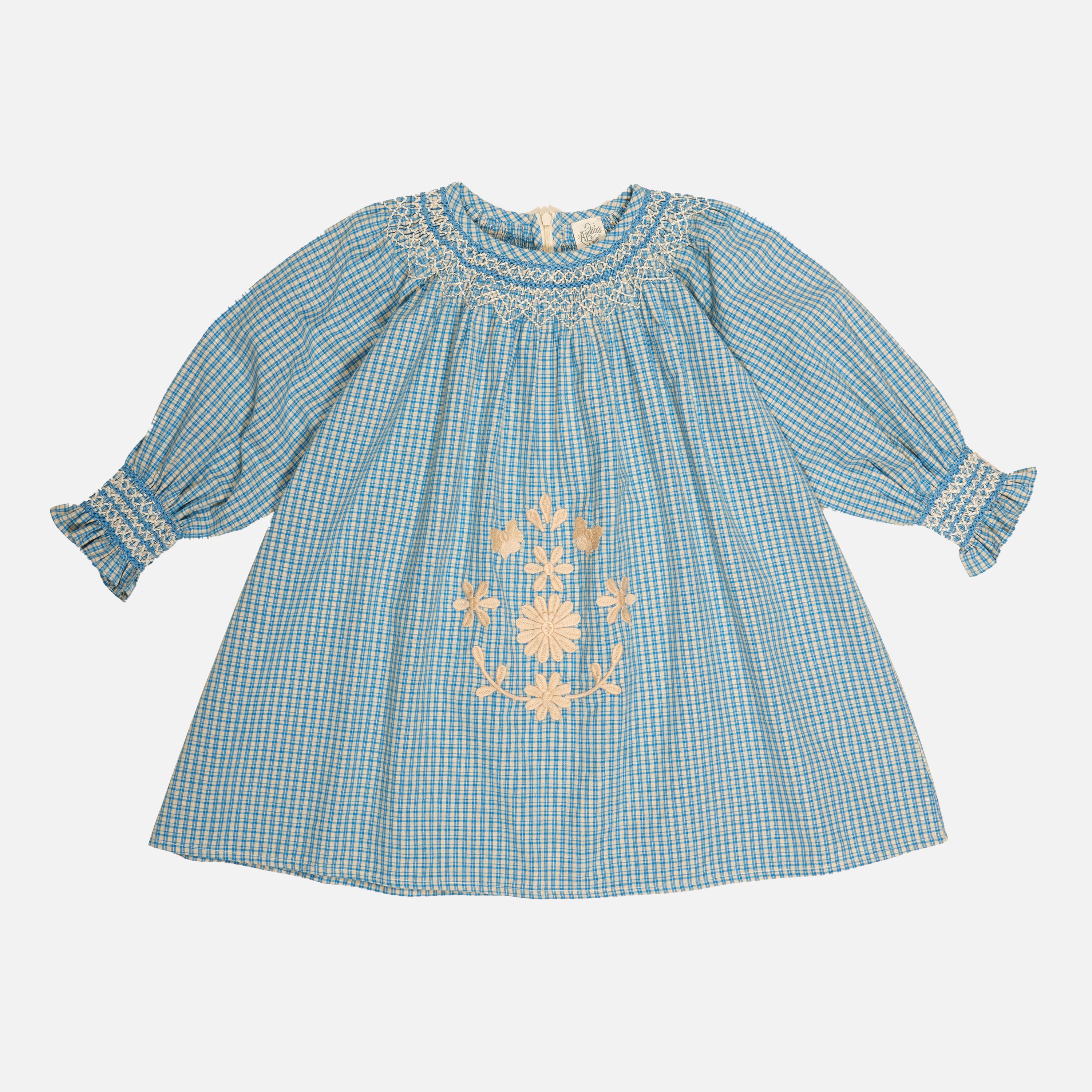 Apolina 25AW 3-5y Cece Smock Dress 【公式通販】