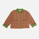 Cotton Logan Shirt - Chocolate