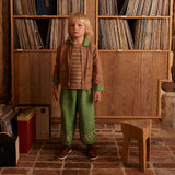 Cotton Logan Shirt - Chocolate