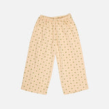 Cotton Mila Jersey Trousers - Meadow Calico
