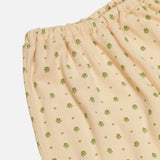 Cotton Mila Jersey Trousers - Meadow Calico