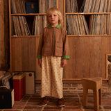 Cotton Mila Jersey Trousers - Meadow Calico