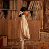 Cotton Pernille Dress - Meadow Calico Cashew