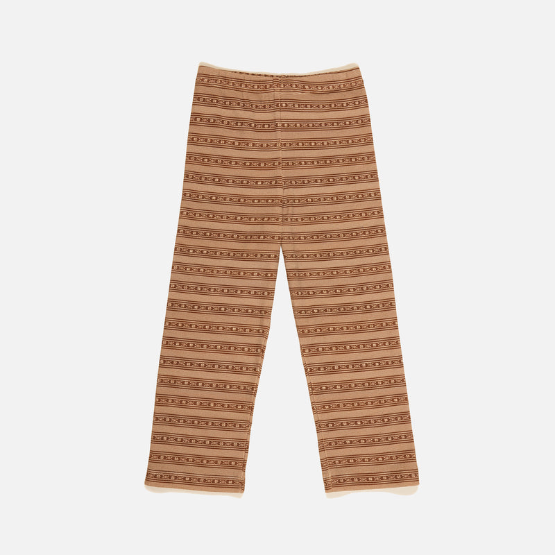 Cotton Straight Lana Leggings - Kanna Stripe