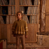 Linen Mia Top - Dried Moss