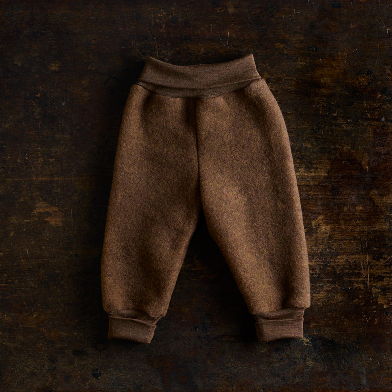 Barbet Baby & Kids Pants - Merino Wool Fleece - Sycamore
