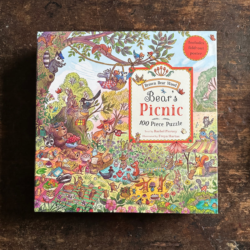 Bear's Picnic Puzzle - 100 Pieces