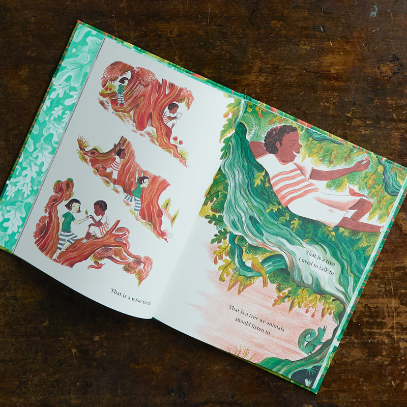 Benjamin Zephaniah & Melissa Castrillon - Leave the Trees, Please