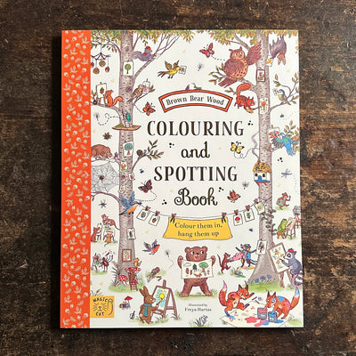 Rachel Piercey & Freya Hartas - A Search and Find Colouring Book