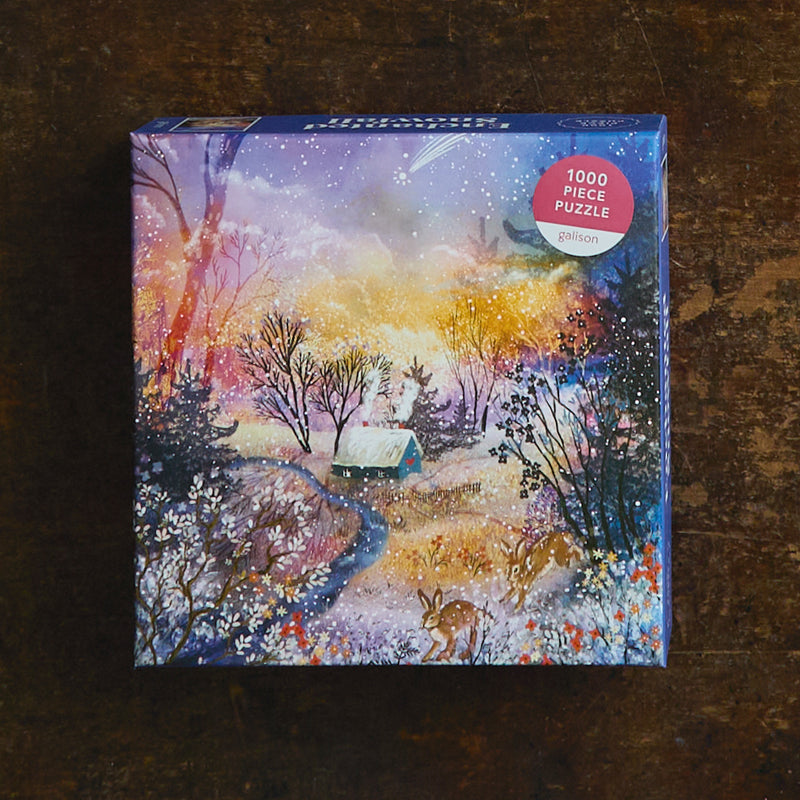 Enchanted Snowfall - 1000 Pieces