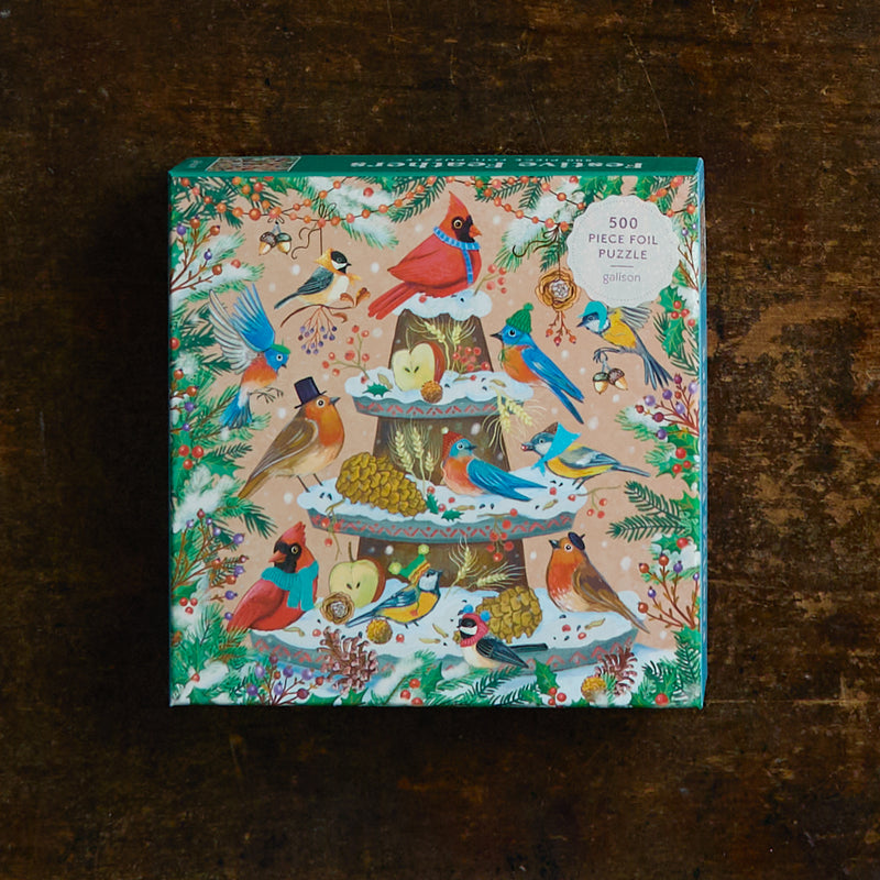 Festive Feathers - 500 Pieces