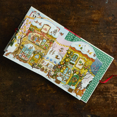 Rachel Piercey & Freya Hartas - Brown Bear Wood: Christmas is Coming to Town! An Advent Book