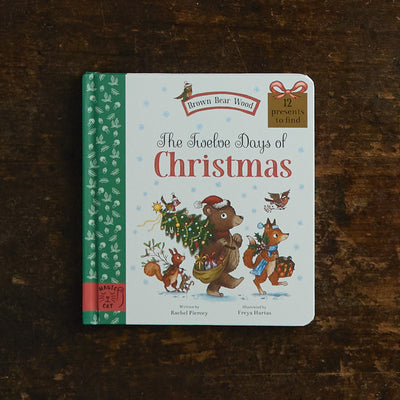 Rachel Piercey & Freya Hartas - Brown Bear Wood: The Twelve Days of Christmas