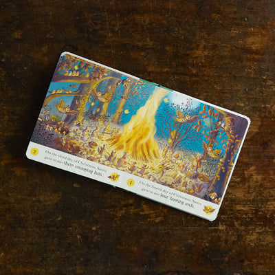 Rachel Piercey & Freya Hartas - Brown Bear Wood: The Twelve Days of Christmas