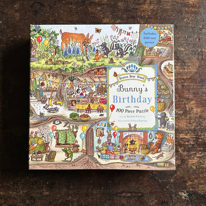 Bunny's Birthday Puzzle - 100 Pieces