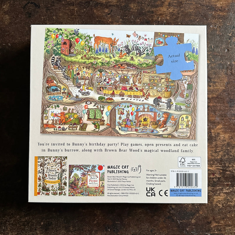 Bunny's Birthday Puzzle - 100 Pieces
