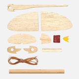 Balsa Wood Aeroplane Kit