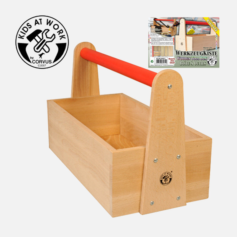 Wooden Tool Box Kit