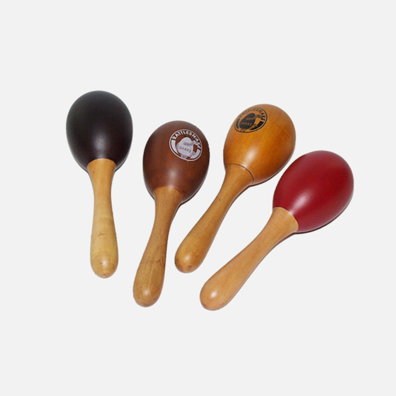 Wooden Rattle Shaker