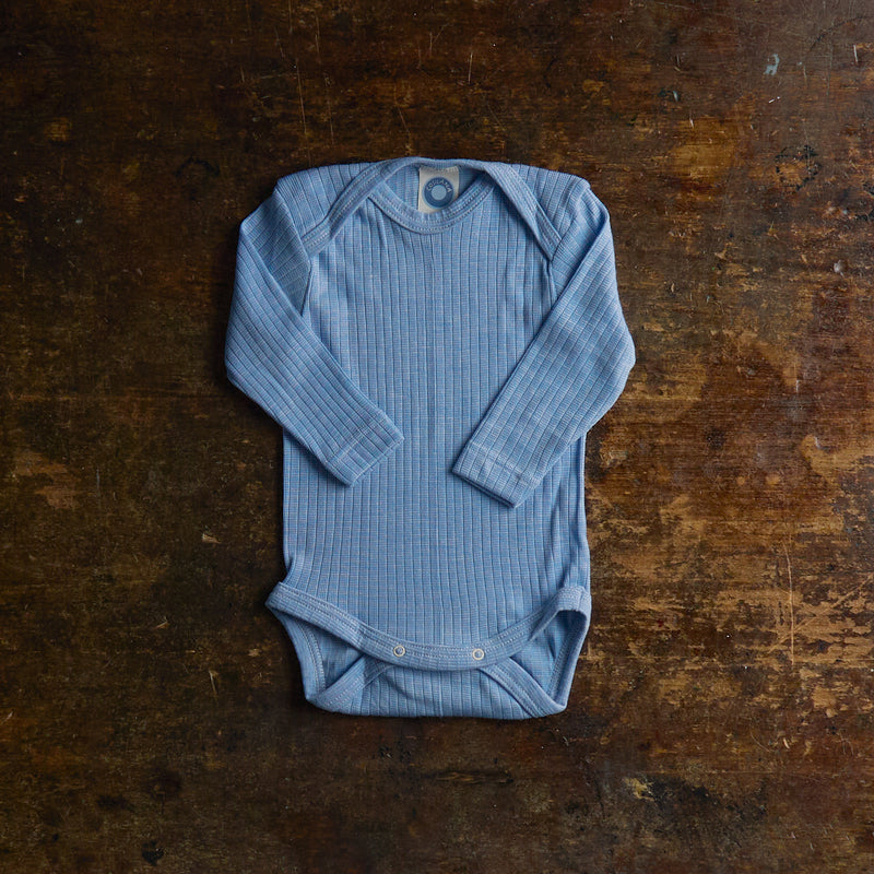 Baby Merino Wool/Cotton/Silk Body - Blue