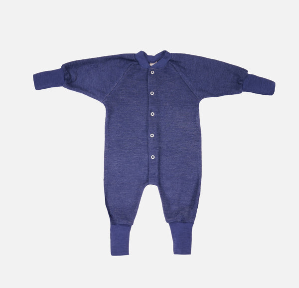 COSILANA Pyjama 2 pièces en laine Bleu - Vêtements/Vêtements en laine Cosilana COSILANA Pyjama 2 pièces en laine Bleu - Vêtements/Vêtements en laine Cosilana