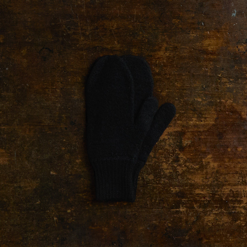 Women's Felted Alpaca/Merino Wool Mittens - Many Colours