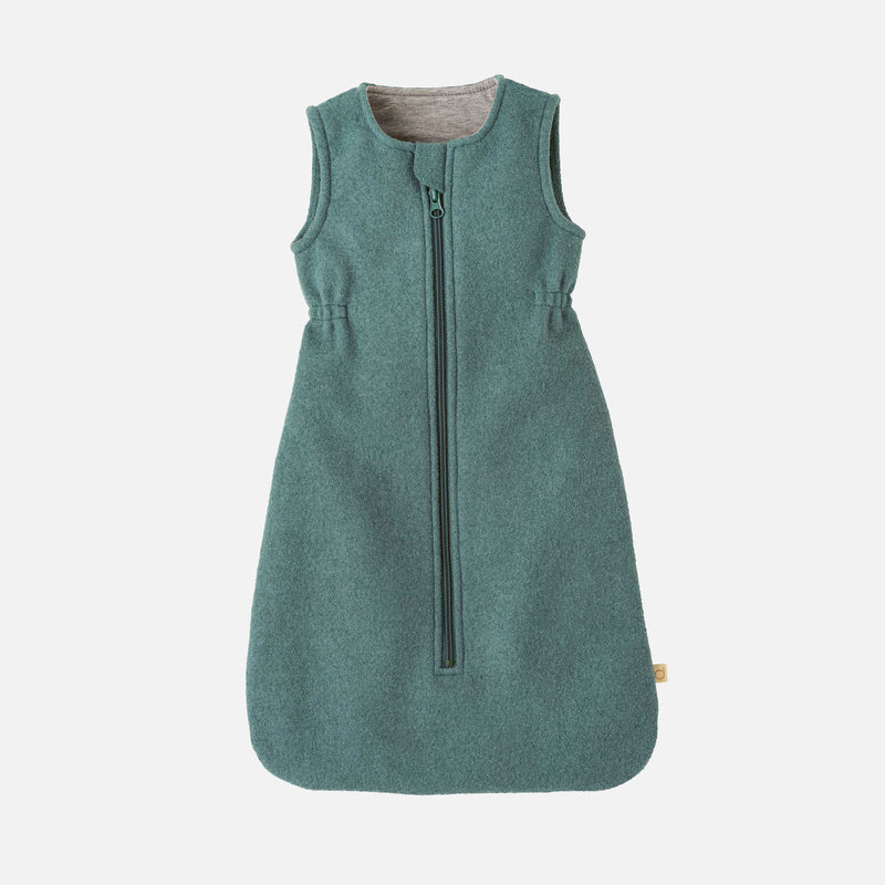 Baby Boiled Merino Wool Sleeping Bag - Eucalyptus
