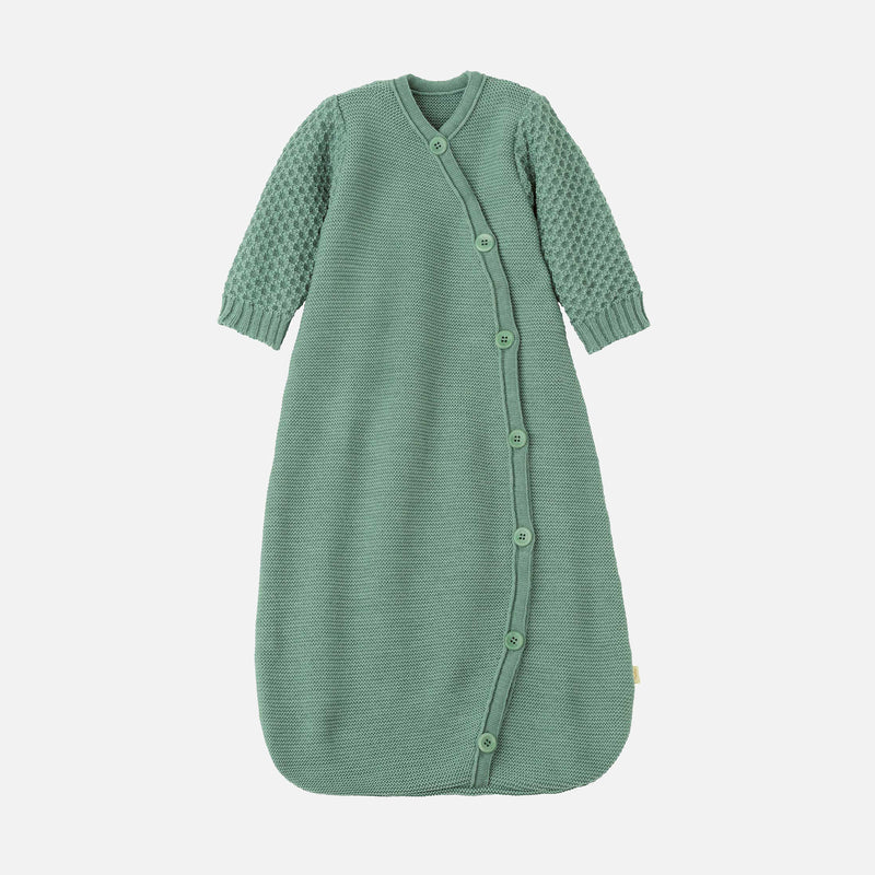 Baby Merino Wool LS Sleeping Bag - Jade