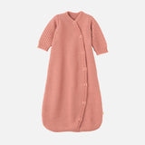 Baby Merino Wool LS Sleeping Bag - Soft Pink
