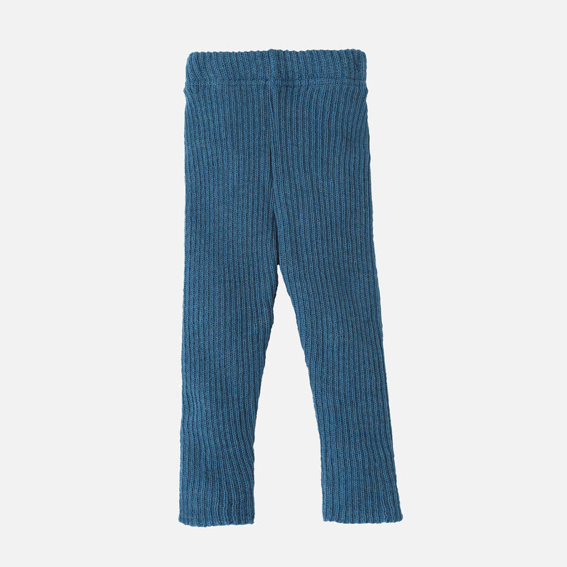 Baby & Kids Merino Wool Leggings/Trousers - Dove Blue