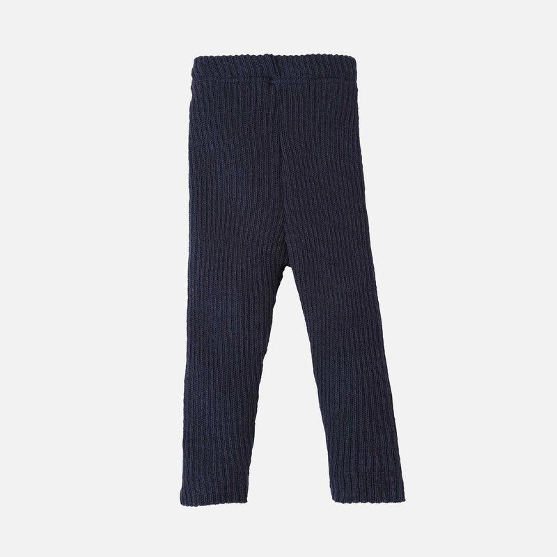 Baby & Kids Merino Wool Leggings/Trousers - Indigo