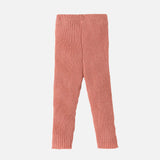 Baby & Kids Merino Wool Leggings/Trousers - Soft Pink