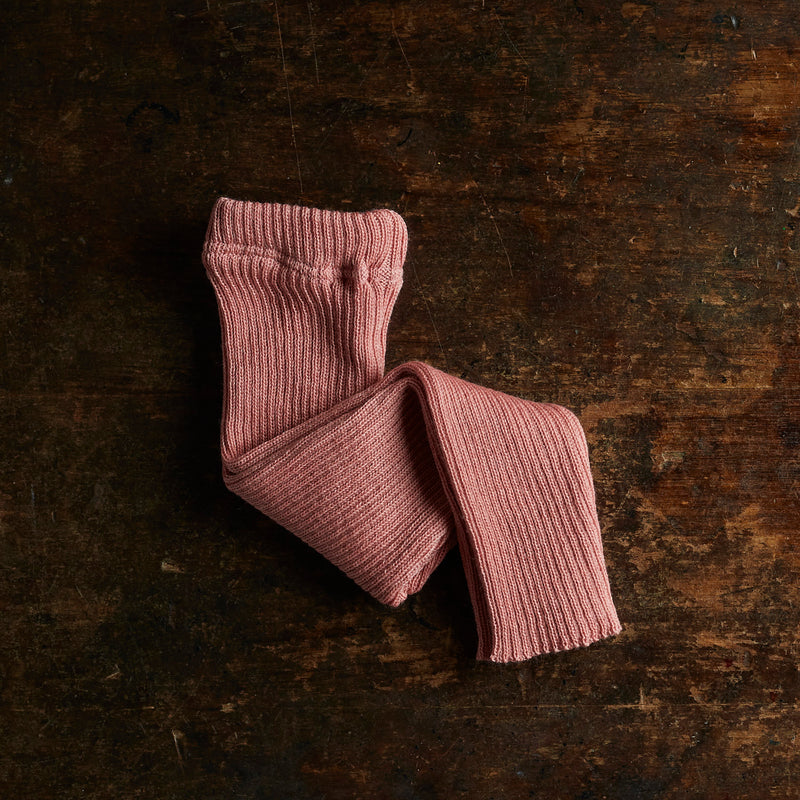 Baby & Kids Merino Wool Leggings/Trousers - Soft Pink