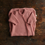 Baby Merino Wool LS Sleeping Bag - Soft Pink