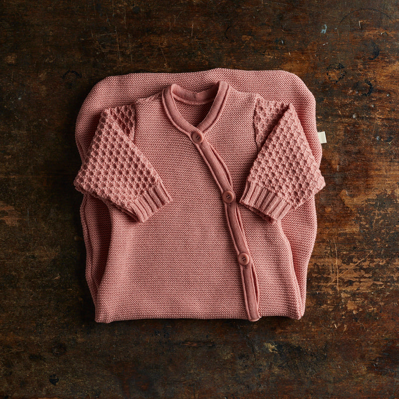 Baby Merino Wool LS Sleeping Bag - Soft Pink