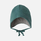 Boiled Merino Wool Hat - Eucalyptus