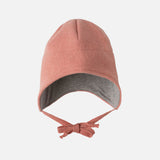 Boiled Merino Wool Hat - Soft Pink