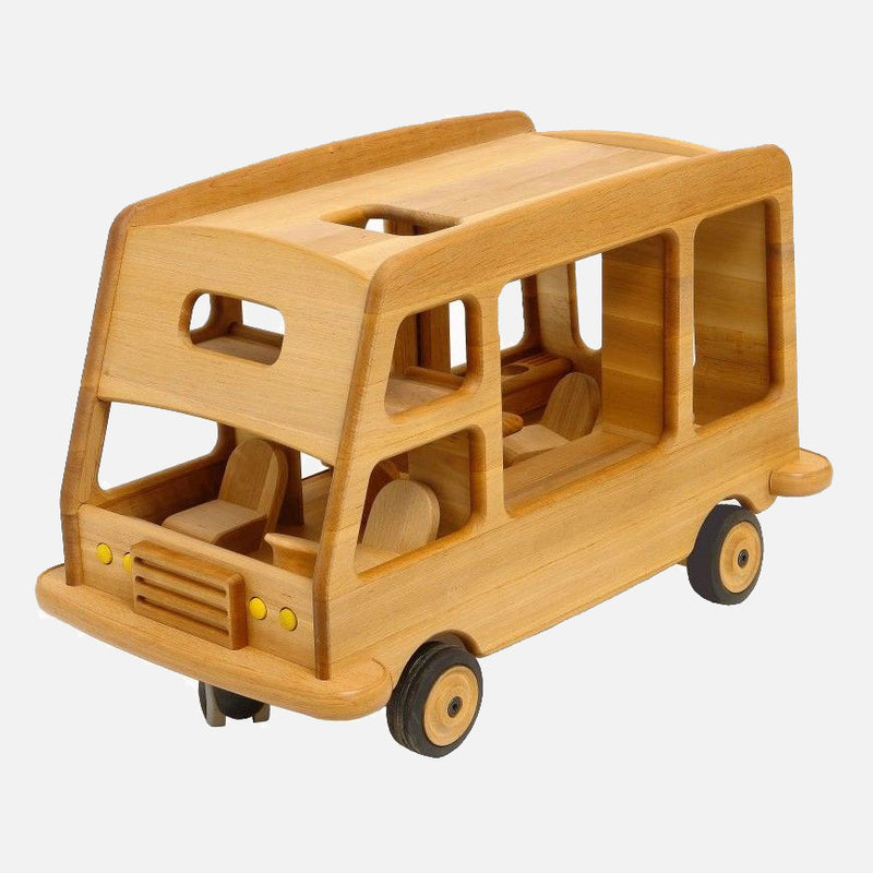Wooden Giant Camping Van