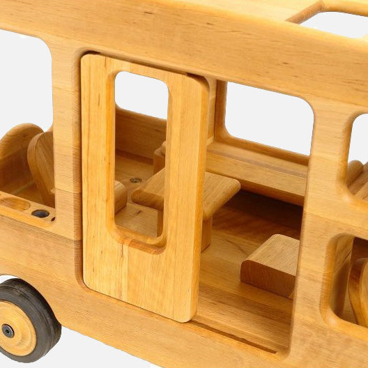 Wooden Giant Camping Van