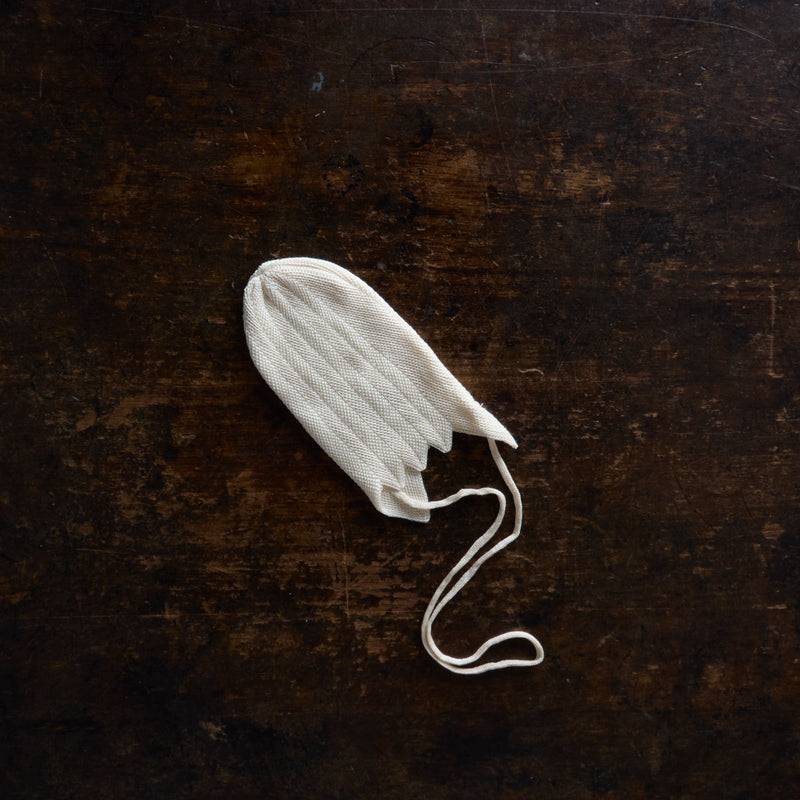 Baby Silk Pixie Bonnet - Natural